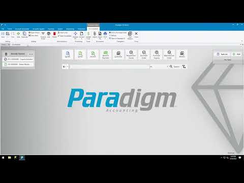Paradigm Base System High Level Demo