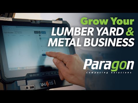 The Ultimate Software for Lumber Yards / Metal Roll Forming Operations - Paragon Computing Solutions